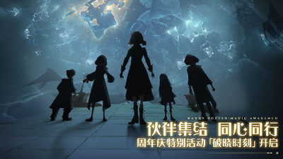 哈利波特魔法觉醒测试服